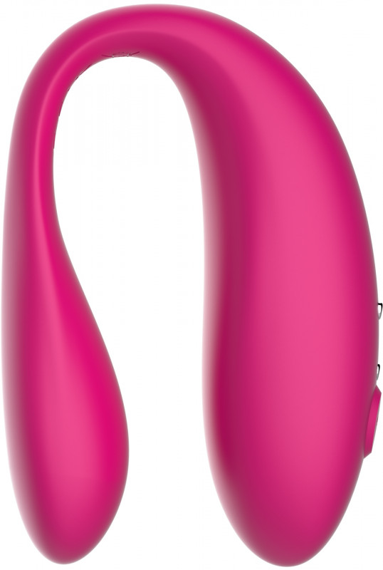 Парный вибромассажер TWIN, Pink AM002P