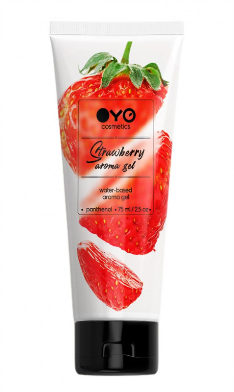 Вагинальная смазка OYO AROMA GEL Strawberry 75 мл